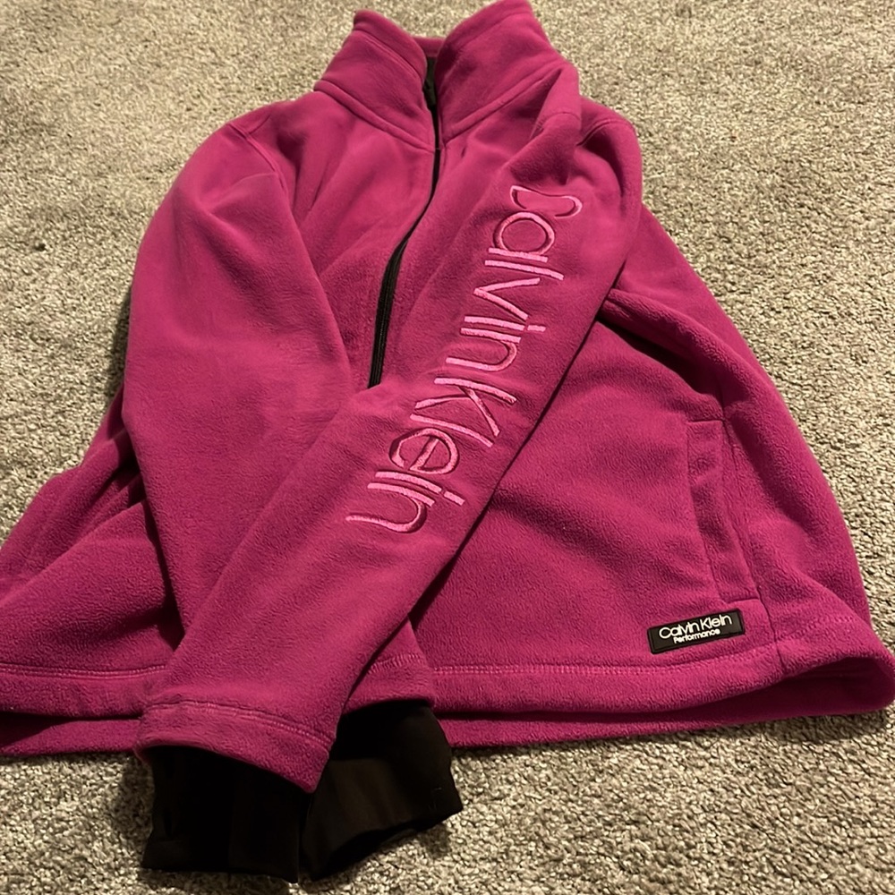 Calvin Klein zip up